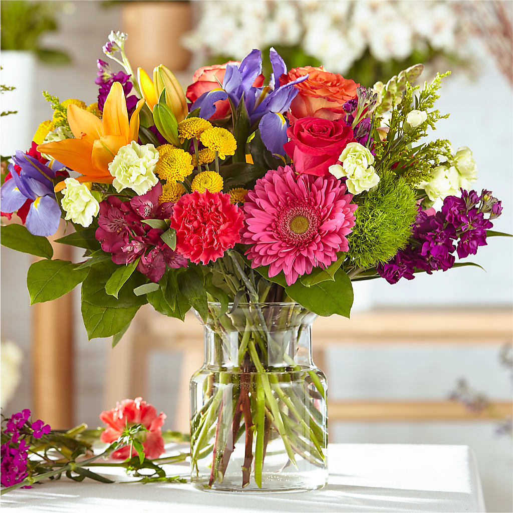 Bold & Bright – A Florist Original – MC SHANES FLORIST & GREENHOUSE INC, Belle Vernon PA