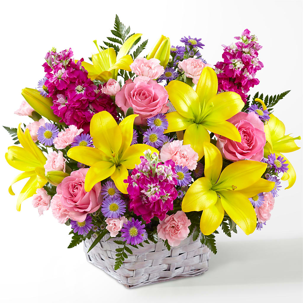 Bright Lights Bouquet – MC SHANES FLORIST & GREENHOUSE INC, Belle Vernon PA