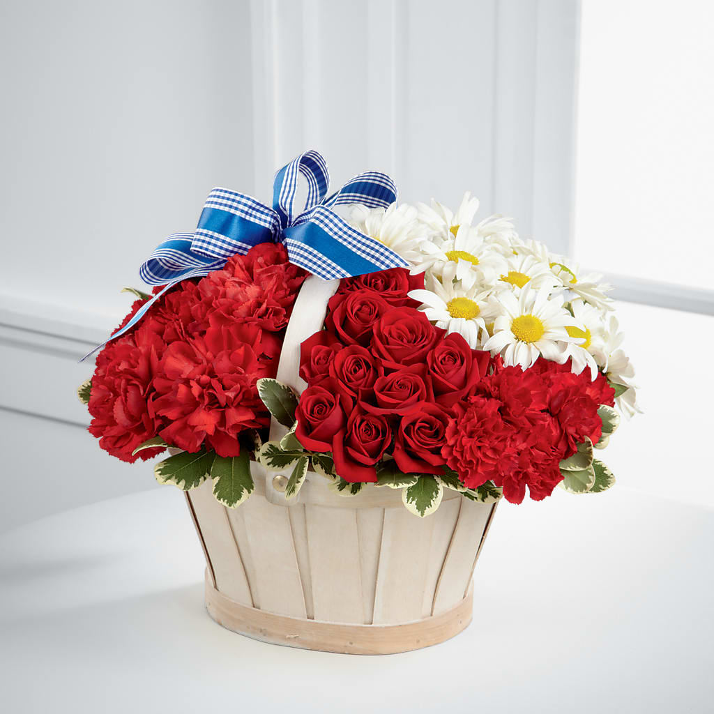 Justice Basket – MC SHANES FLORIST & GREENHOUSE INC, Belle Vernon PA