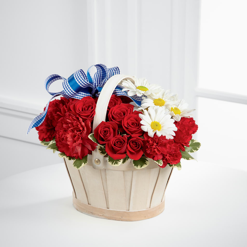 Justice Basket – MC SHANES FLORIST & GREENHOUSE INC, Belle Vernon PA