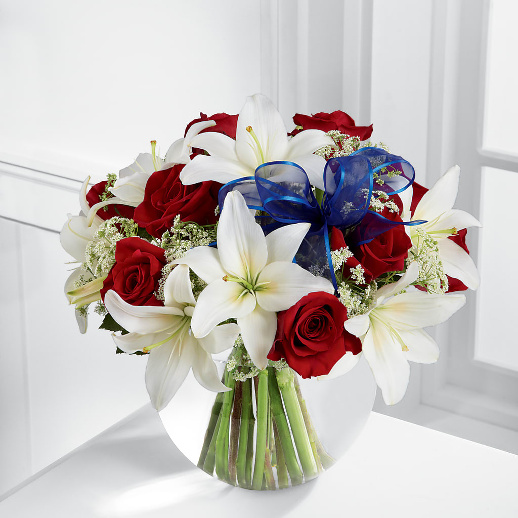 Independence Bouquet – MC SHANES FLORIST & GREENHOUSE INC, Belle Vernon PA
