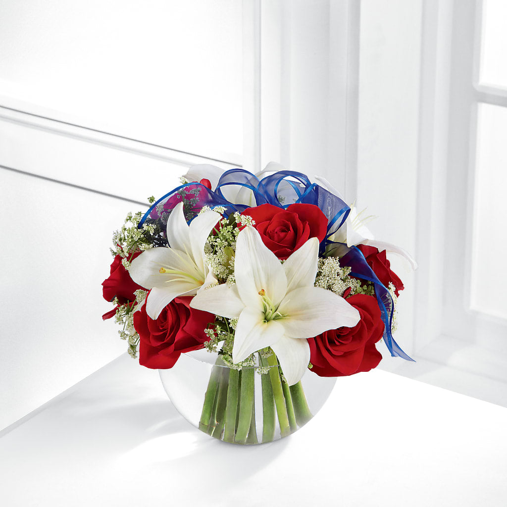 Independence Bouquet – MC SHANES FLORIST & GREENHOUSE INC, Belle Vernon PA