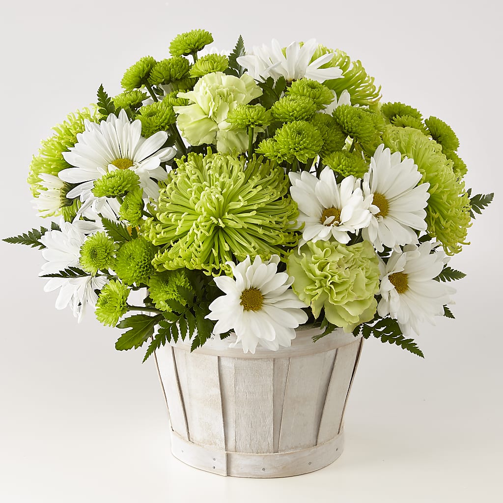 Lucky Charm Basket (Standard) – MC SHANES FLORIST & GREENHOUSE INC, Belle Vernon PA