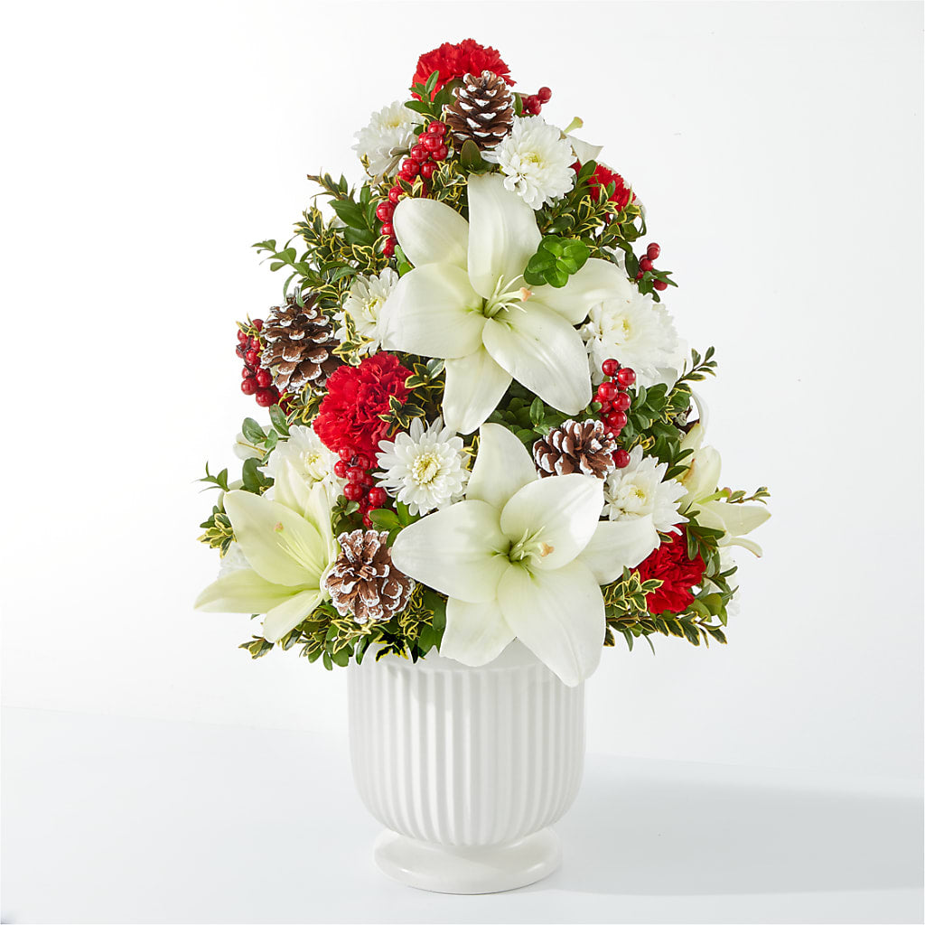 Festive Moments Tree – MC SHANES FLORIST & GREENHOUSE INC, Belle Vernon PA