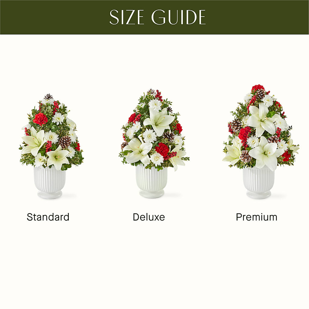 Festive Moments Tree – MC SHANES FLORIST & GREENHOUSE INC, Belle Vernon PA
