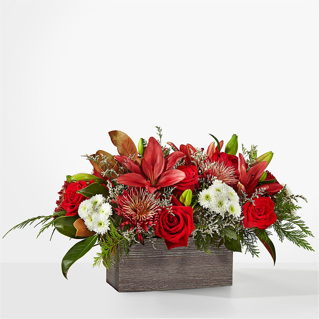 Christmas Break Bouquet – MC SHANES FLORIST & GREENHOUSE INC, Belle Vernon PA