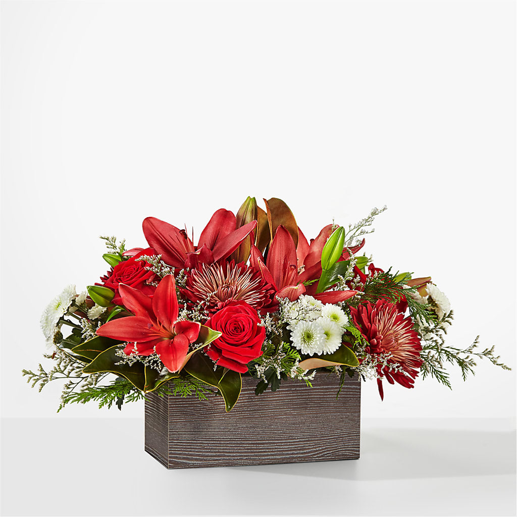 Christmas Break Bouquet – MC SHANES FLORIST & GREENHOUSE INC, Belle Vernon PA