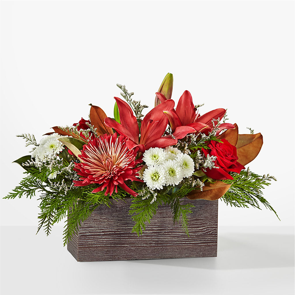 Christmas Break Bouquet – MC SHANES FLORIST & GREENHOUSE INC, Belle Vernon PA
