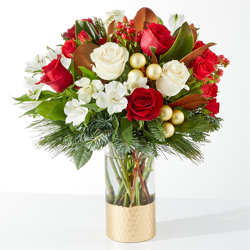 Joy & Jolly Bouquet – MC SHANES FLORIST & GREENHOUSE INC, Belle Vernon PA