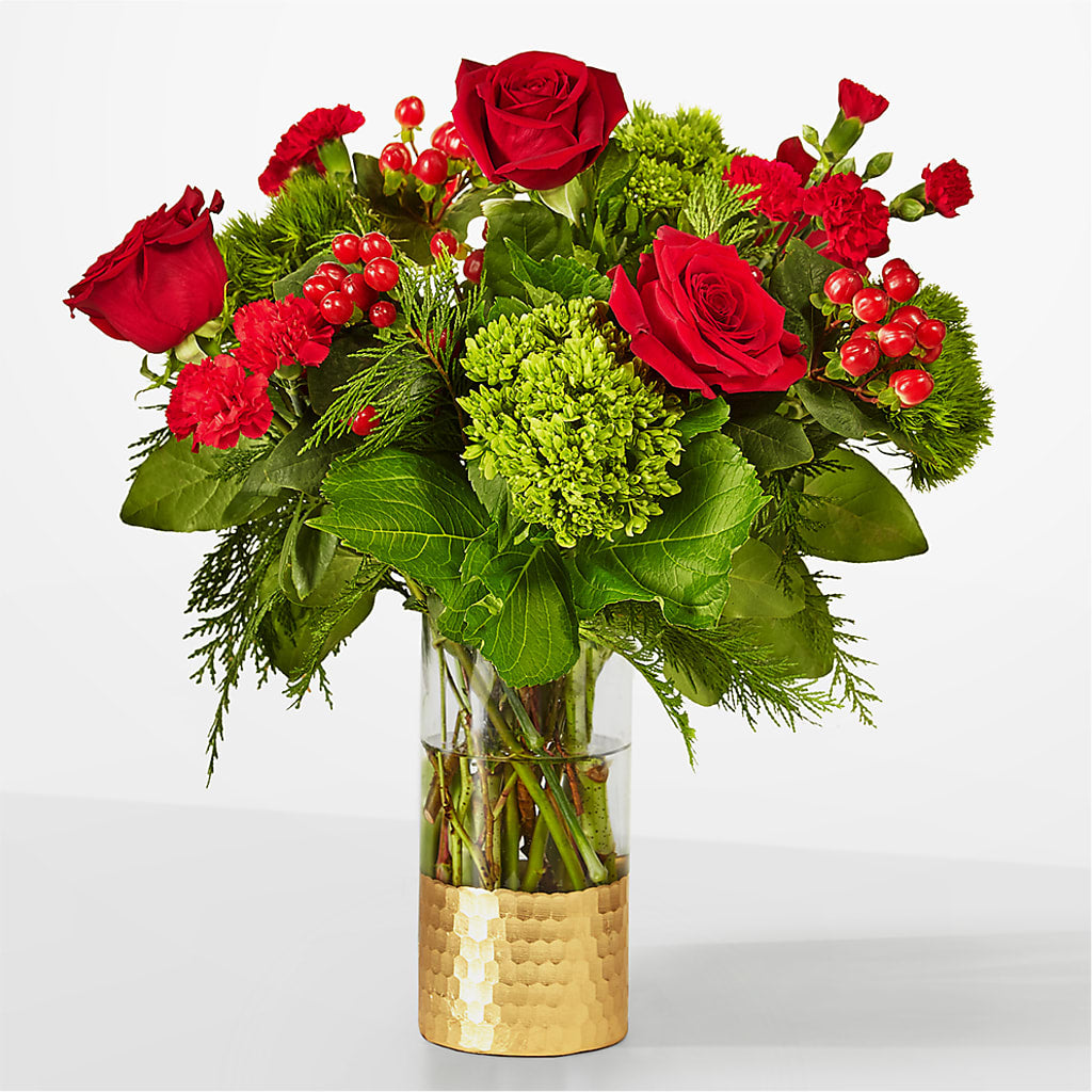 Plaid Throw Bouquet – MC SHANES FLORIST & GREENHOUSE INC, Belle Vernon PA