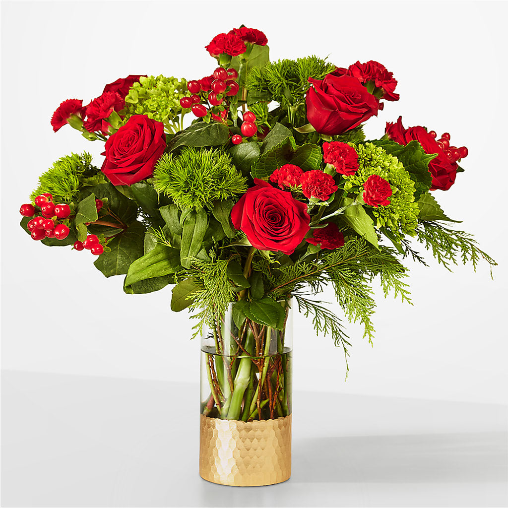 Plaid Throw Bouquet – MC SHANES FLORIST & GREENHOUSE INC, Belle Vernon PA