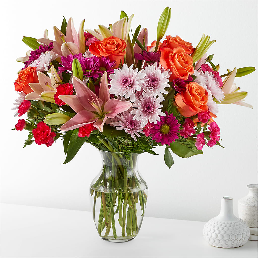 Light of My Life Bouquet – MC SHANES FLORIST & GREENHOUSE INC, Belle Vernon PA