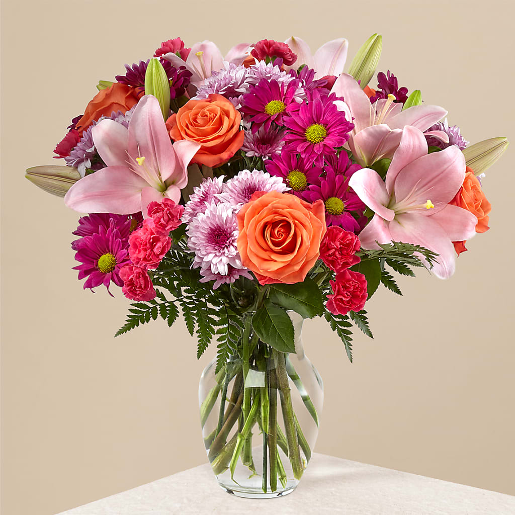 Light of My Life Bouquet – MC SHANES FLORIST & GREENHOUSE INC, Belle Vernon PA
