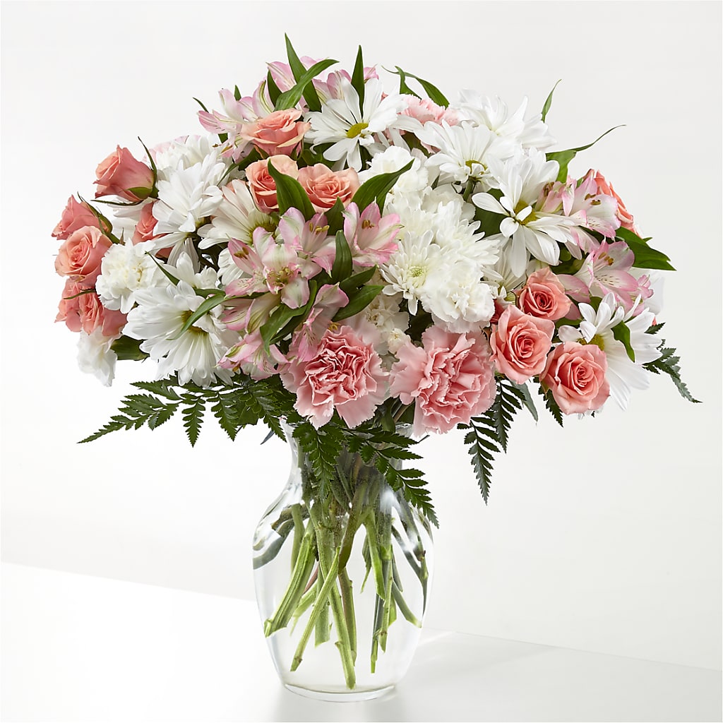 Blush Crush Bouquet – MC SHANES FLORIST & GREENHOUSE INC, Belle Vernon PA