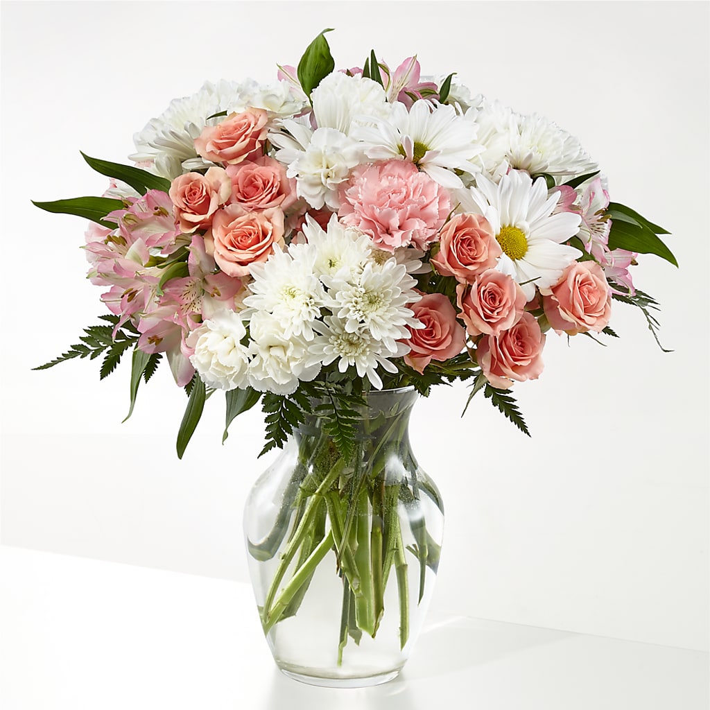 Blush Crush Bouquet – MC SHANES FLORIST & GREENHOUSE INC, Belle Vernon PA