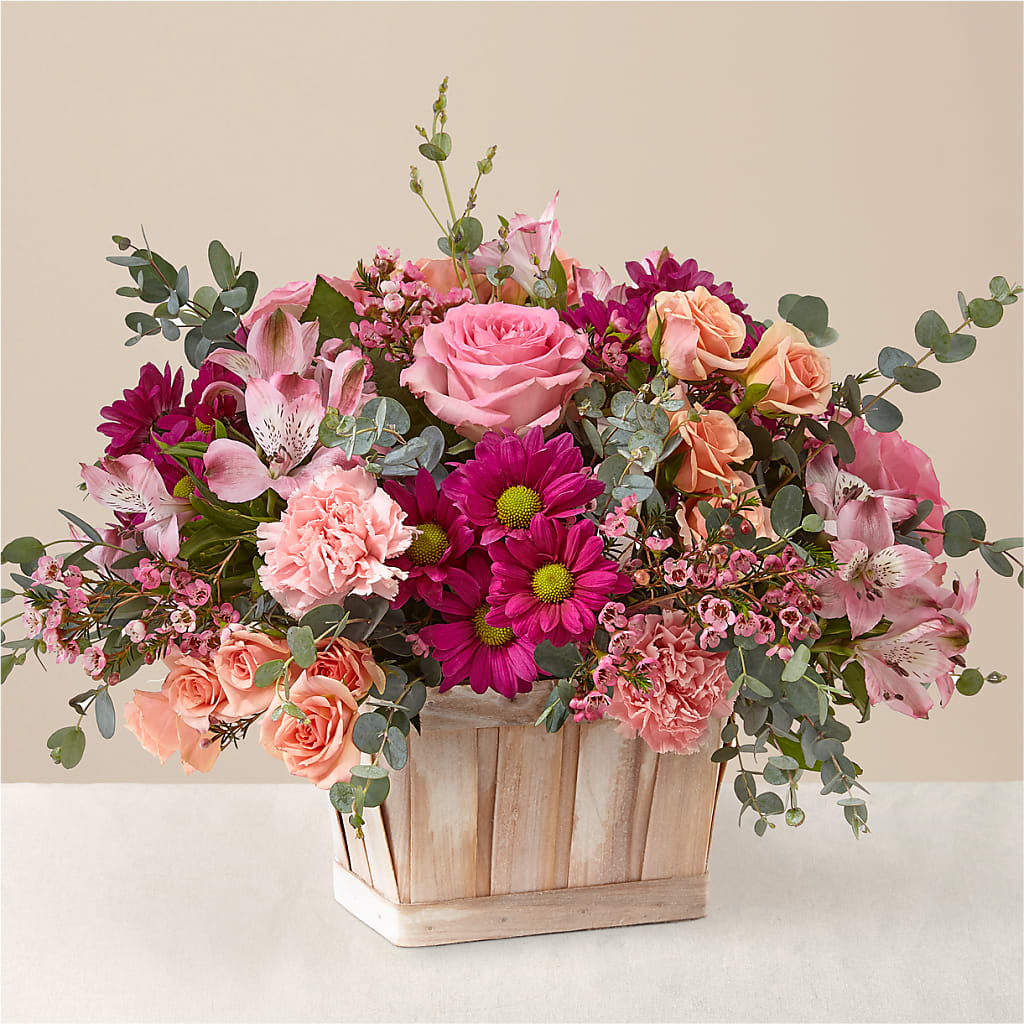 Garden Glam Bouquet – MC SHANES FLORIST & GREENHOUSE INC, Belle Vernon PA
