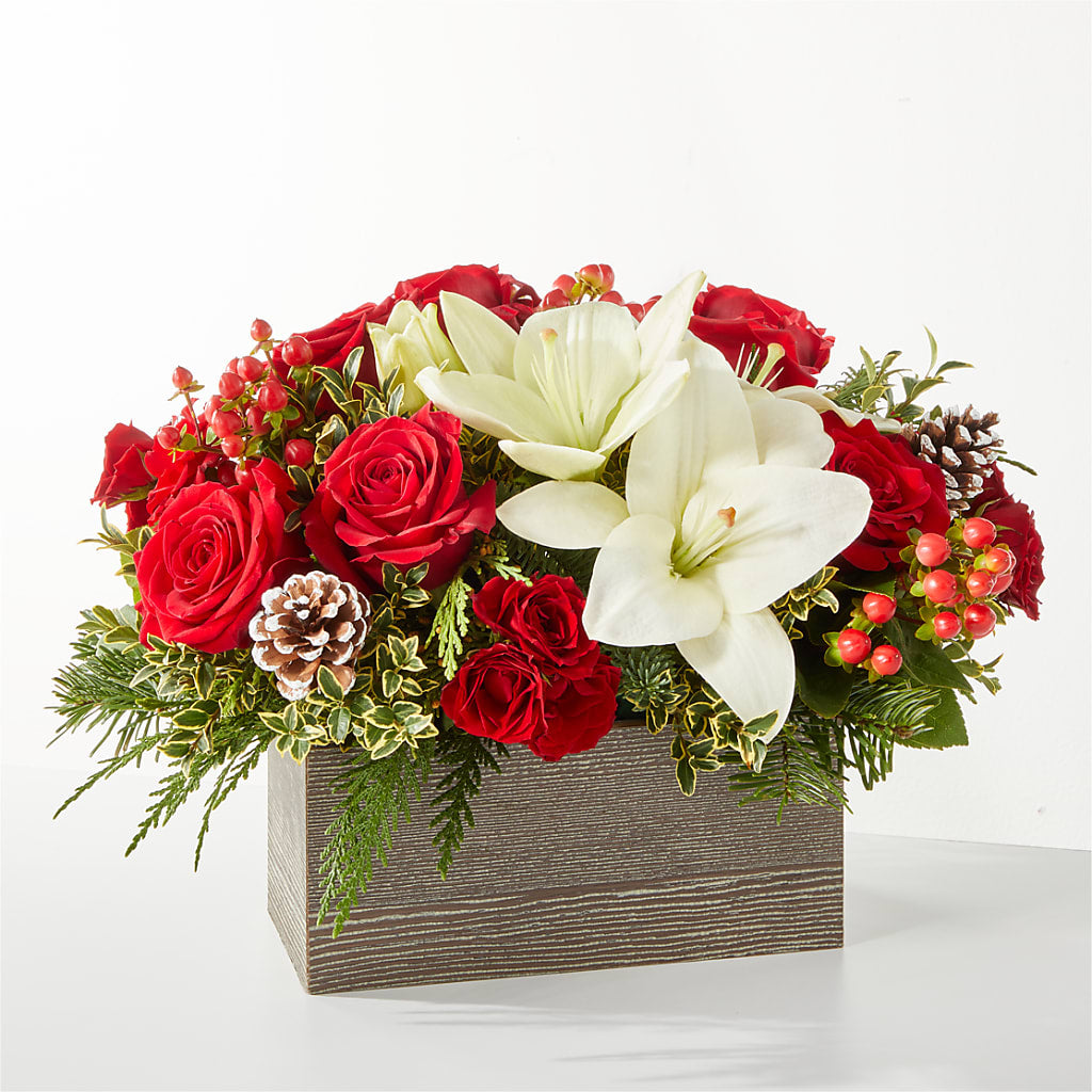 Snowy Wonderland Bouquet – MC SHANES FLORIST & GREENHOUSE INC, Belle Vernon PA