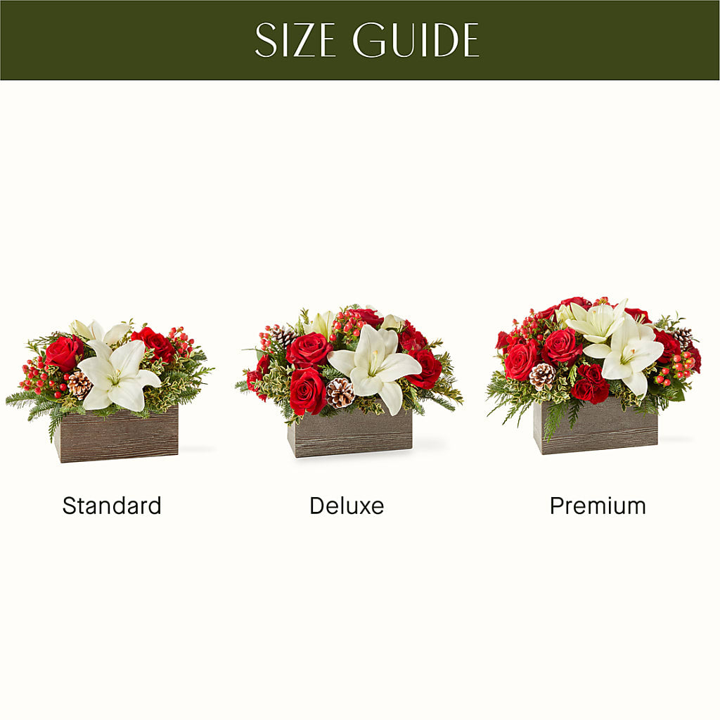 Snowy Wonderland Bouquet – MC SHANES FLORIST & GREENHOUSE INC, Belle Vernon PA