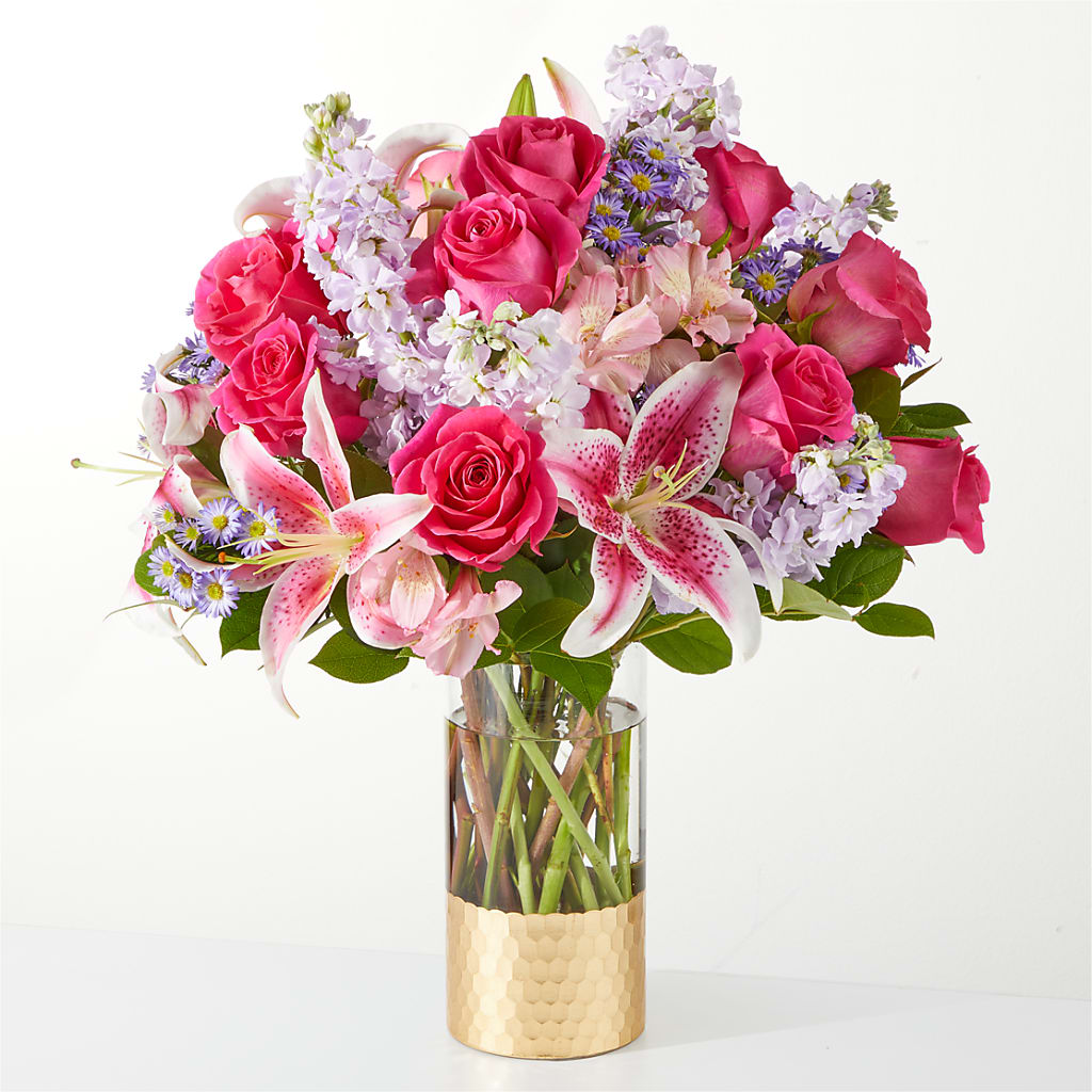 Pressing Petals Bouquet – MC SHANES FLORIST & GREENHOUSE INC, Belle Vernon PA