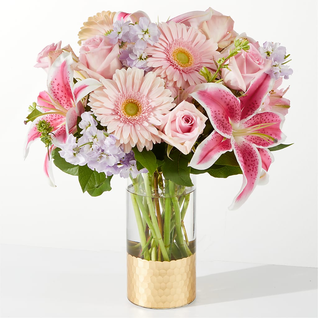 The Teahouse Bouquet – MC SHANES FLORIST & GREENHOUSE INC, Belle Vernon PA