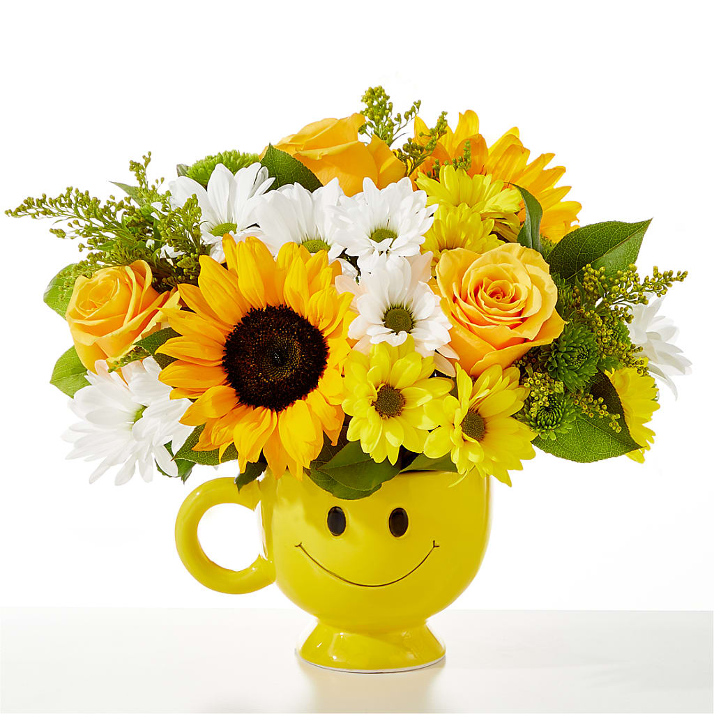 Be Happy Bouquet – MC SHANES FLORIST & GREENHOUSE INC, Belle Vernon PA