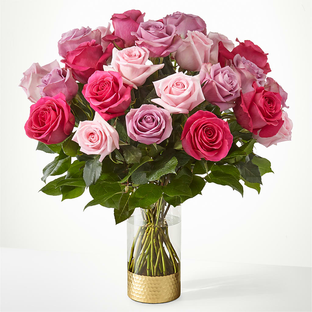 Pure Beauty Mixed Roses – MC SHANES FLORIST & GREENHOUSE INC, Belle Vernon PA