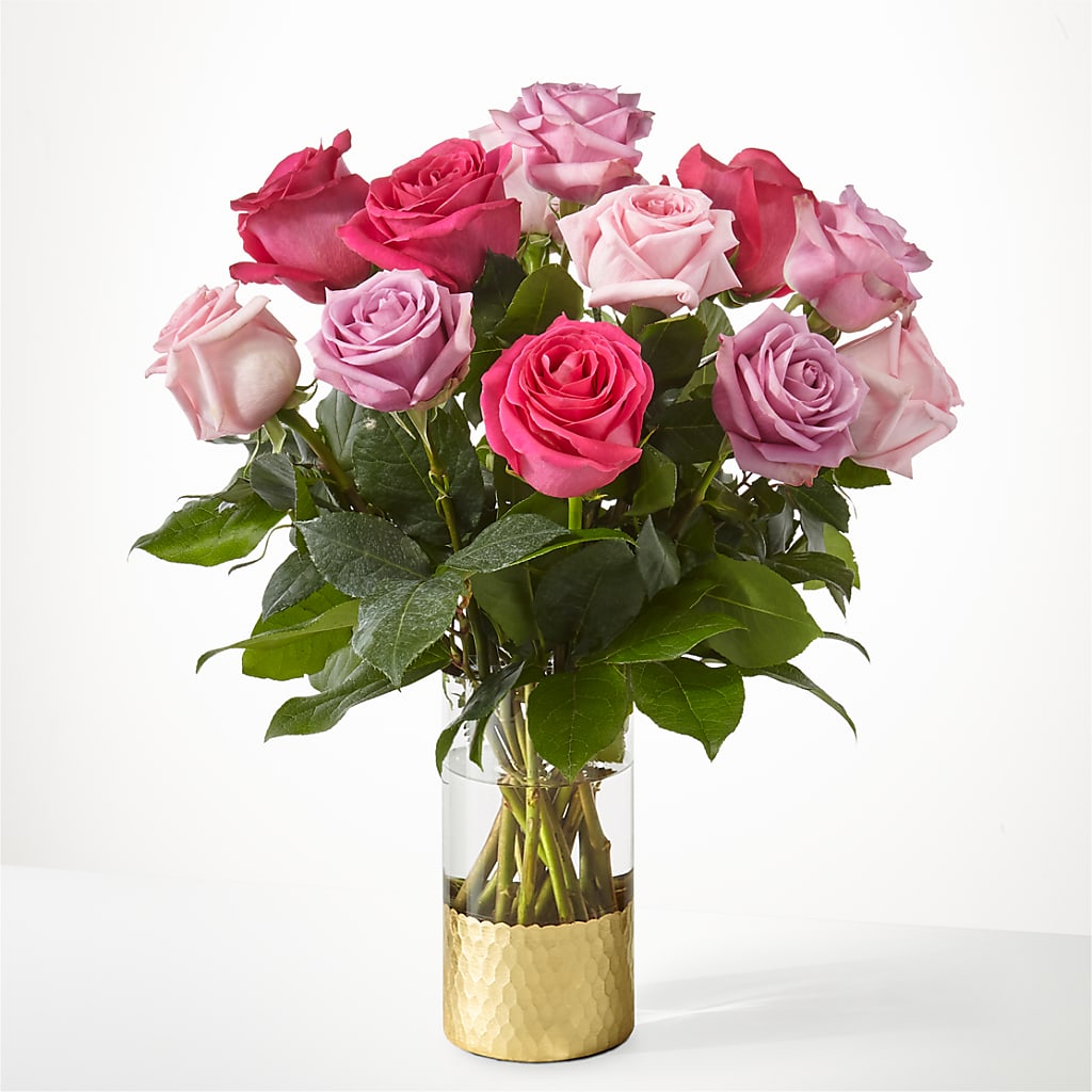 Pure Beauty Mixed Roses – MC SHANES FLORIST & GREENHOUSE INC, Belle Vernon PA