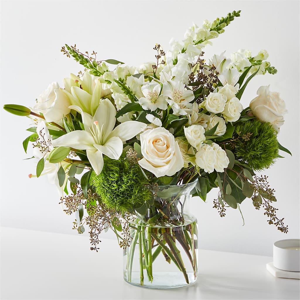Fresh Linen Bouquet – MC SHANES FLORIST & GREENHOUSE INC, Belle Vernon PA