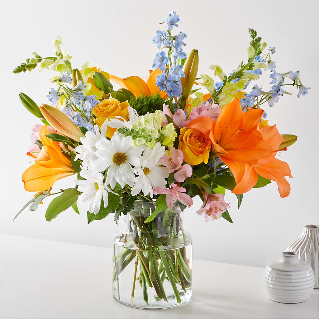 Sun Salutation Bouquet – MC SHANES FLORIST & GREENHOUSE INC, Belle Vernon PA