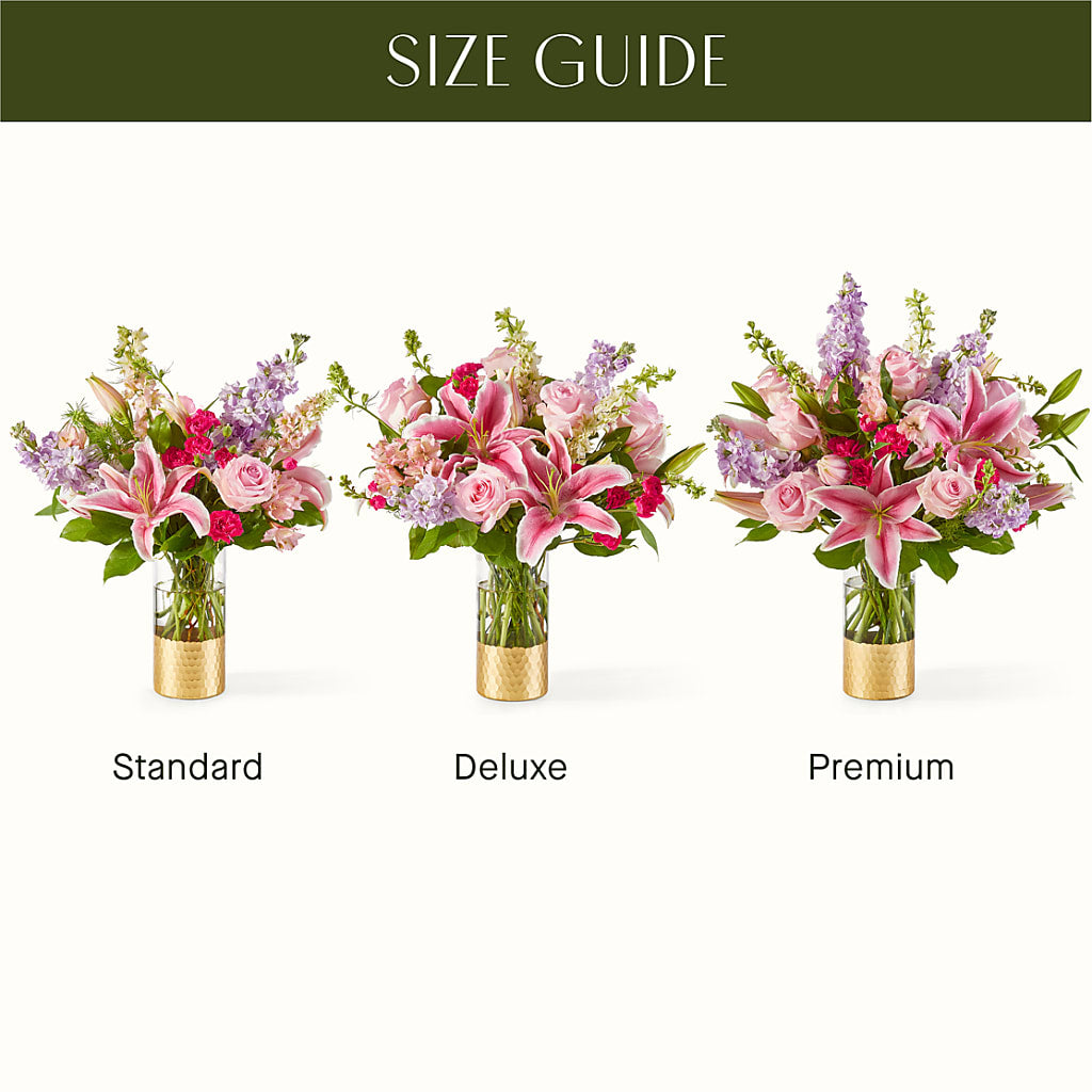 Mauvelous Bouquet – MC SHANES FLORIST & GREENHOUSE INC, Belle Vernon PA