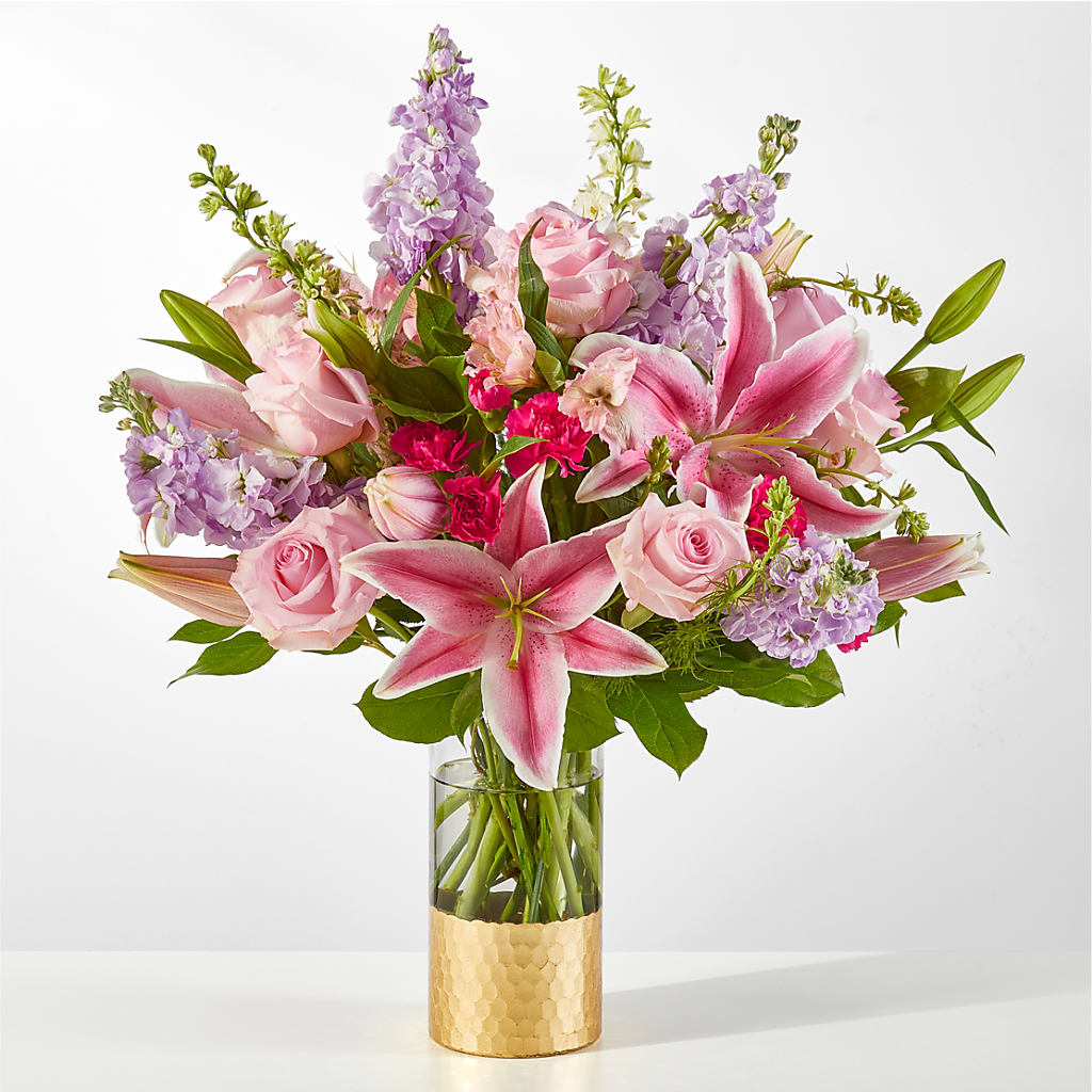 Mauvelous Bouquet – MC SHANES FLORIST & GREENHOUSE INC, Belle Vernon PA