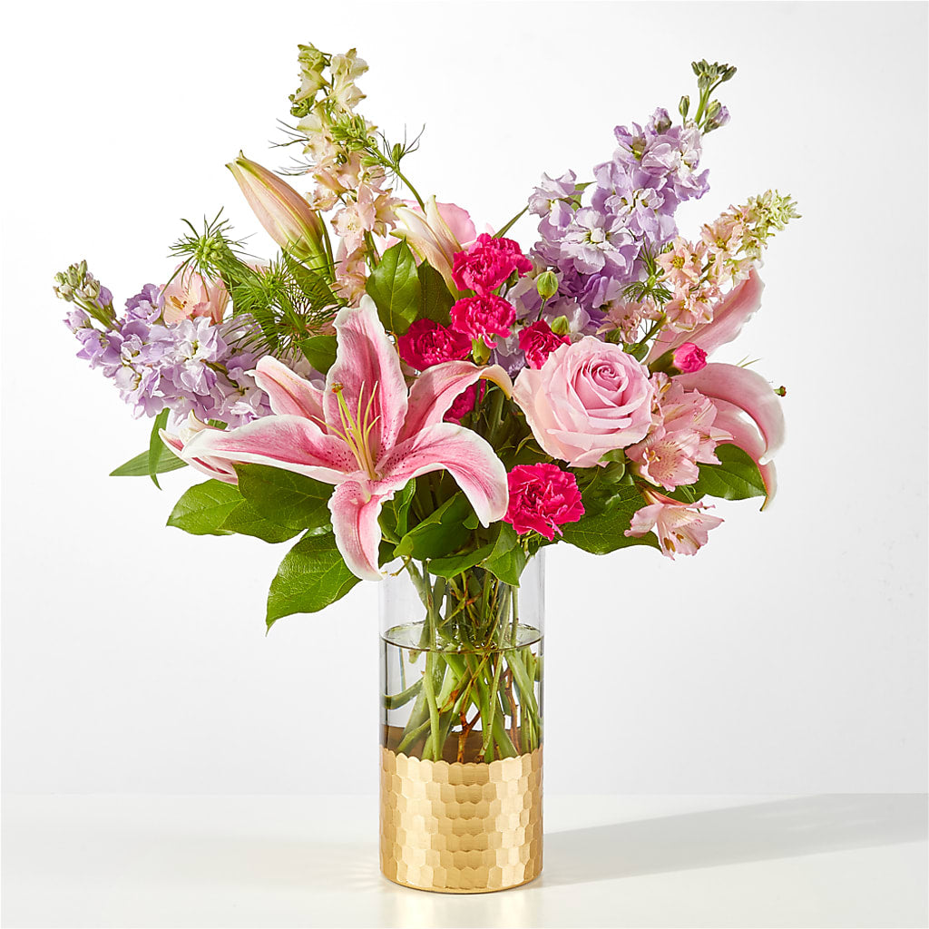 Mauvelous Bouquet – MC SHANES FLORIST & GREENHOUSE INC, Belle Vernon PA
