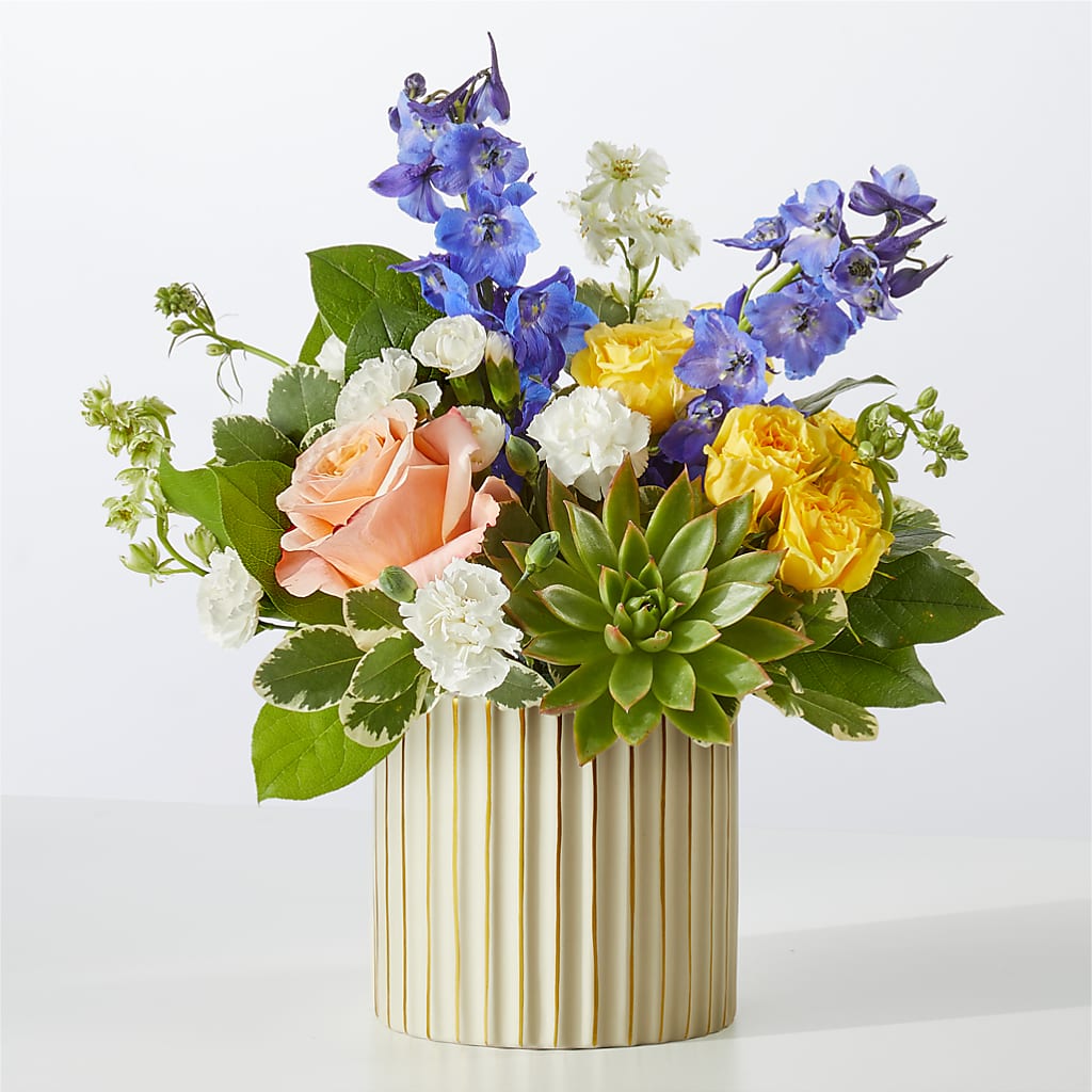 Cobalt Reverie Bouquet – MC SHANES FLORIST & GREENHOUSE INC, Belle Vernon PA