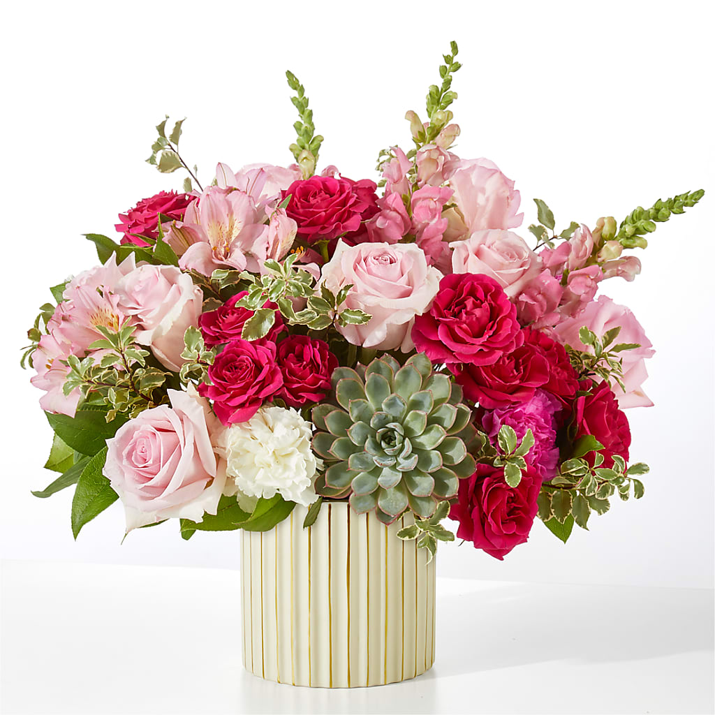 Magenta Musings Bouquet – MC SHANES FLORIST & GREENHOUSE INC, Belle Vernon PA