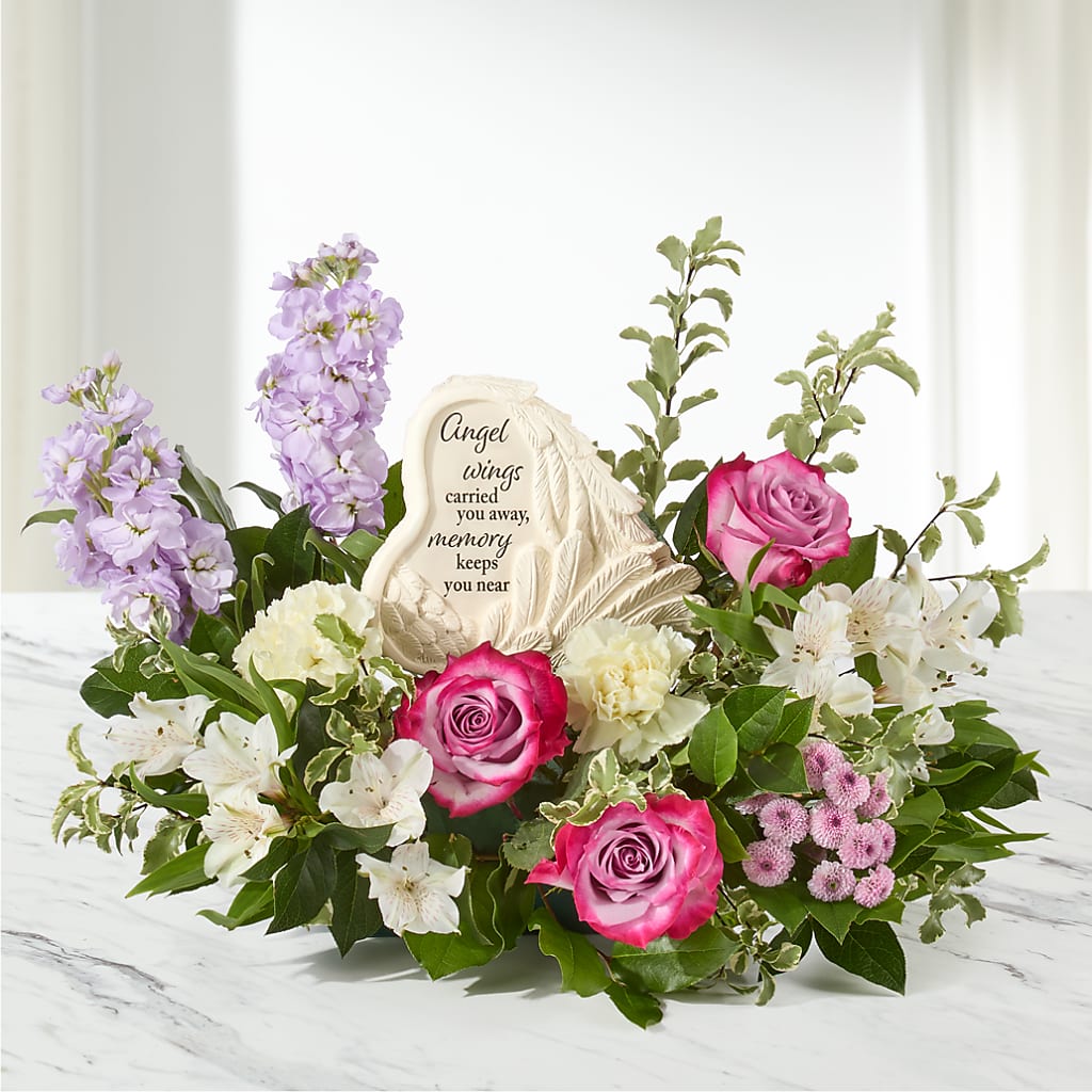 In My Heart Arrangement – MC SHANES FLORIST & GREENHOUSE INC, Belle Vernon PA