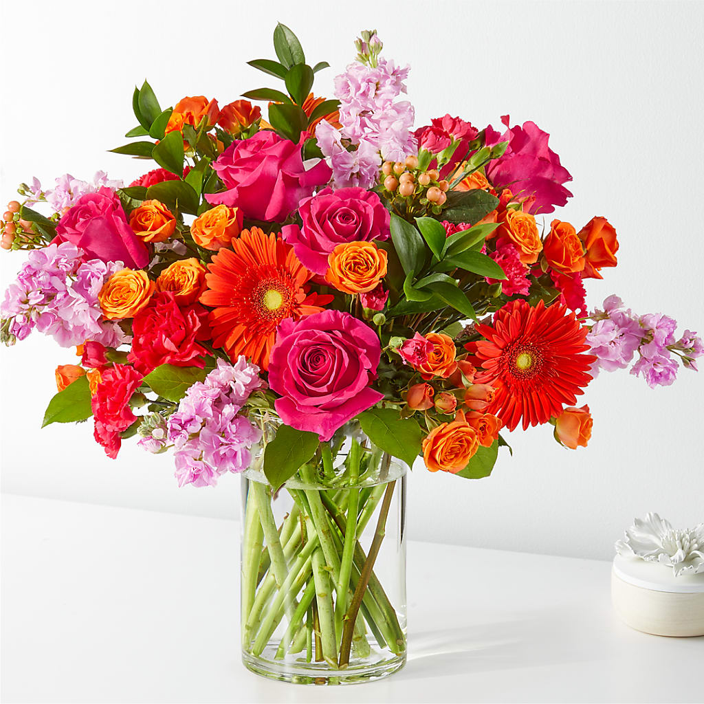 Fiesta Bouquet – MC SHANES FLORIST & GREENHOUSE INC, Belle Vernon PA