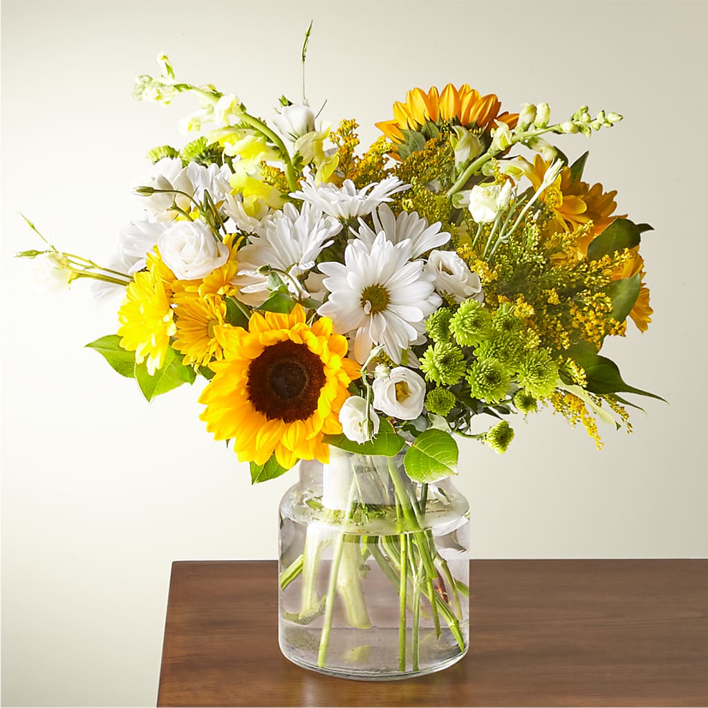 Hello Sunshine Bouquet – MC SHANES FLORIST & GREENHOUSE INC, Belle Vernon PA