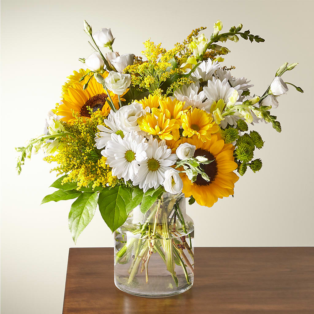 Hello Sunshine Bouquet – MC SHANES FLORIST & GREENHOUSE INC, Belle Vernon PA