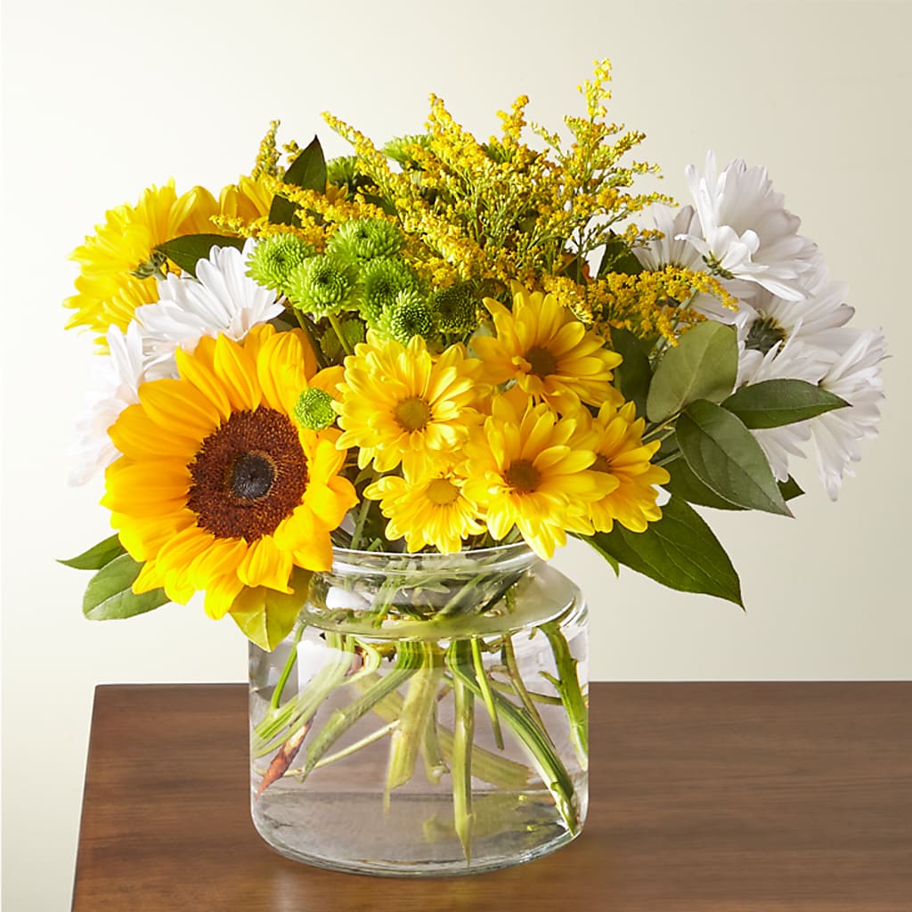 Hello Sunshine Bouquet – MC SHANES FLORIST & GREENHOUSE INC, Belle Vernon PA