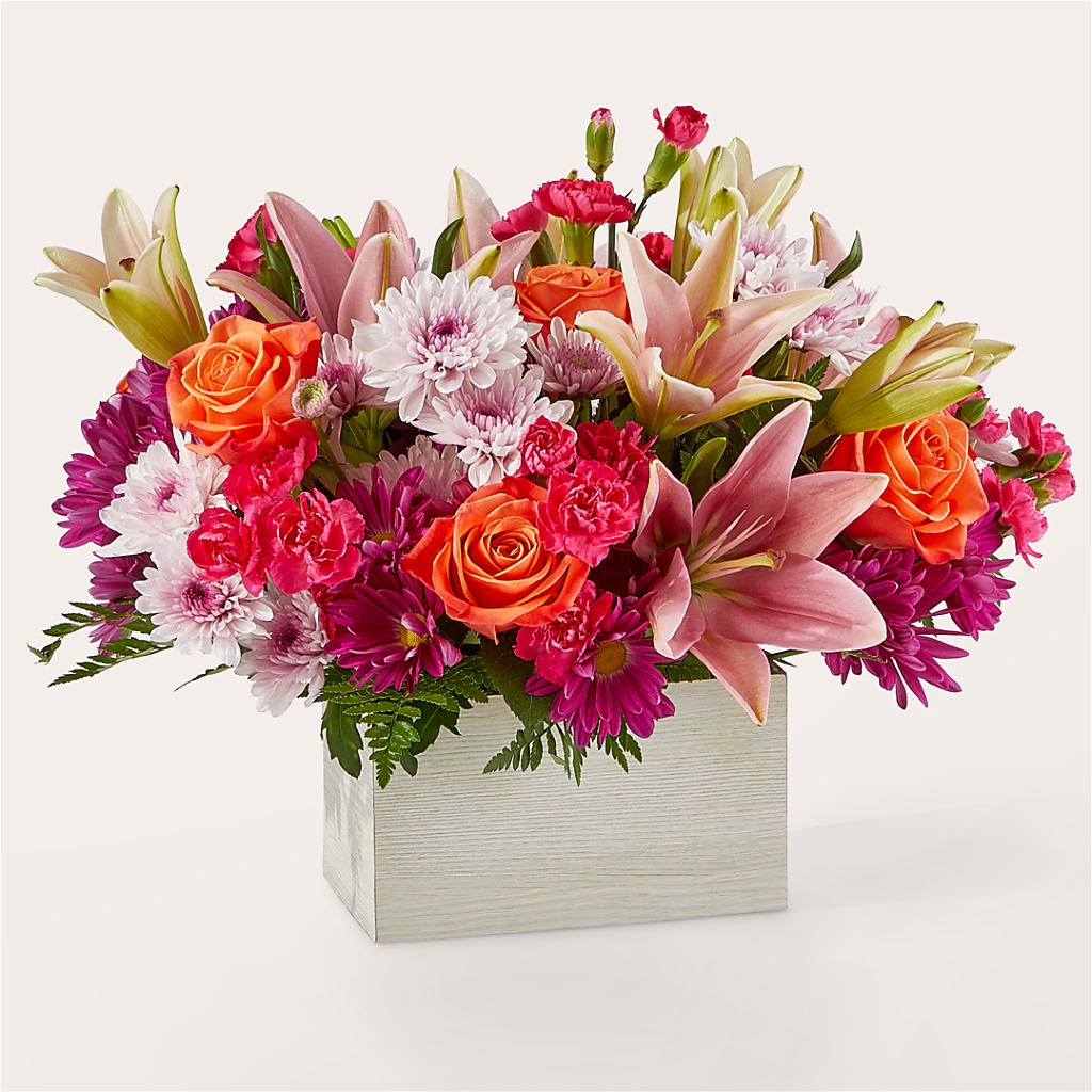 Light of My Life Box Bouquet – MC SHANES FLORIST & GREENHOUSE INC, Belle Vernon PA