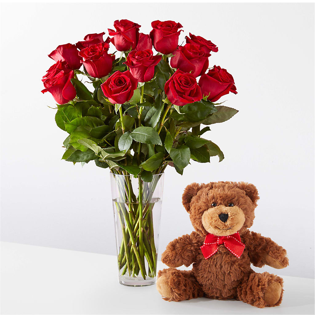 Romantic Long Stem Red Rose Bouquet Bundles – MC SHANES FLORIST & GREENHOUSE INC, Belle Vernon PA