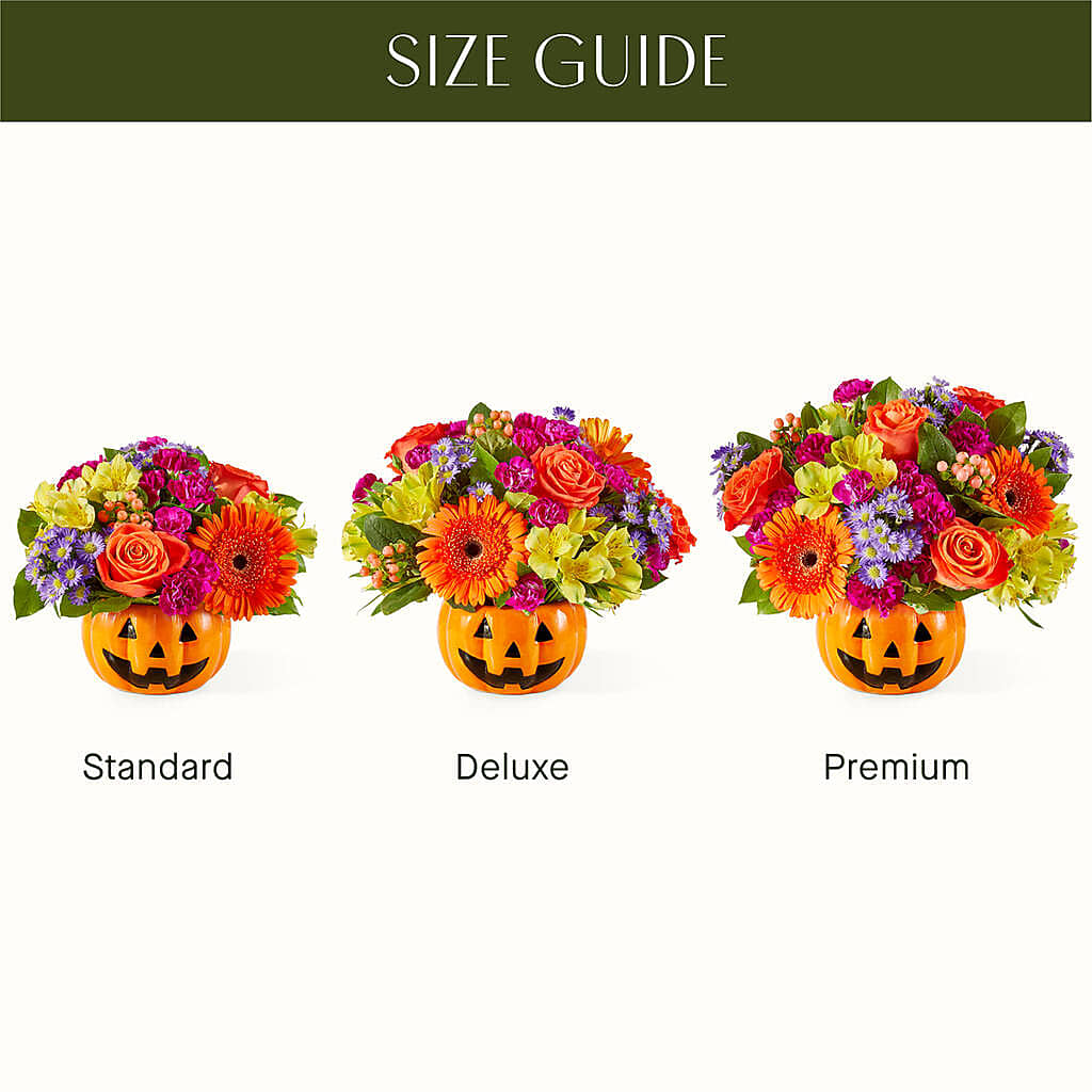Tricks & Treats Pumpkin – MC SHANES FLORIST & GREENHOUSE INC, Belle Vernon PA