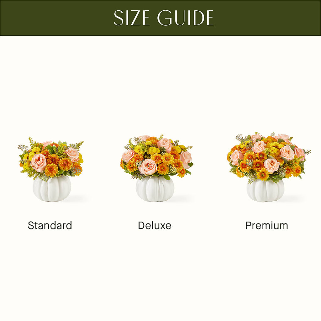Peachy Pumpkin – MC SHANES FLORIST & GREENHOUSE INC, Belle Vernon PA
