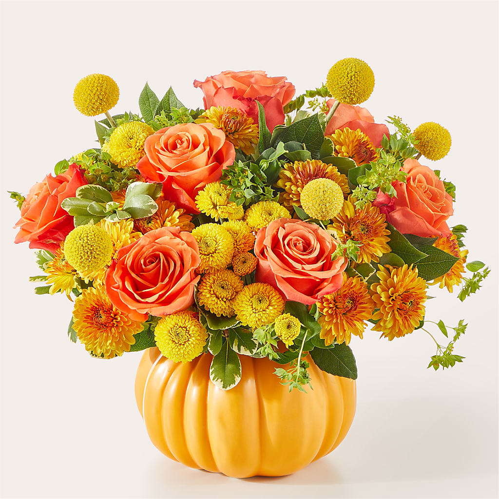 Gourdgeous Pumpkin – MC SHANES FLORIST & GREENHOUSE INC, Belle Vernon PA