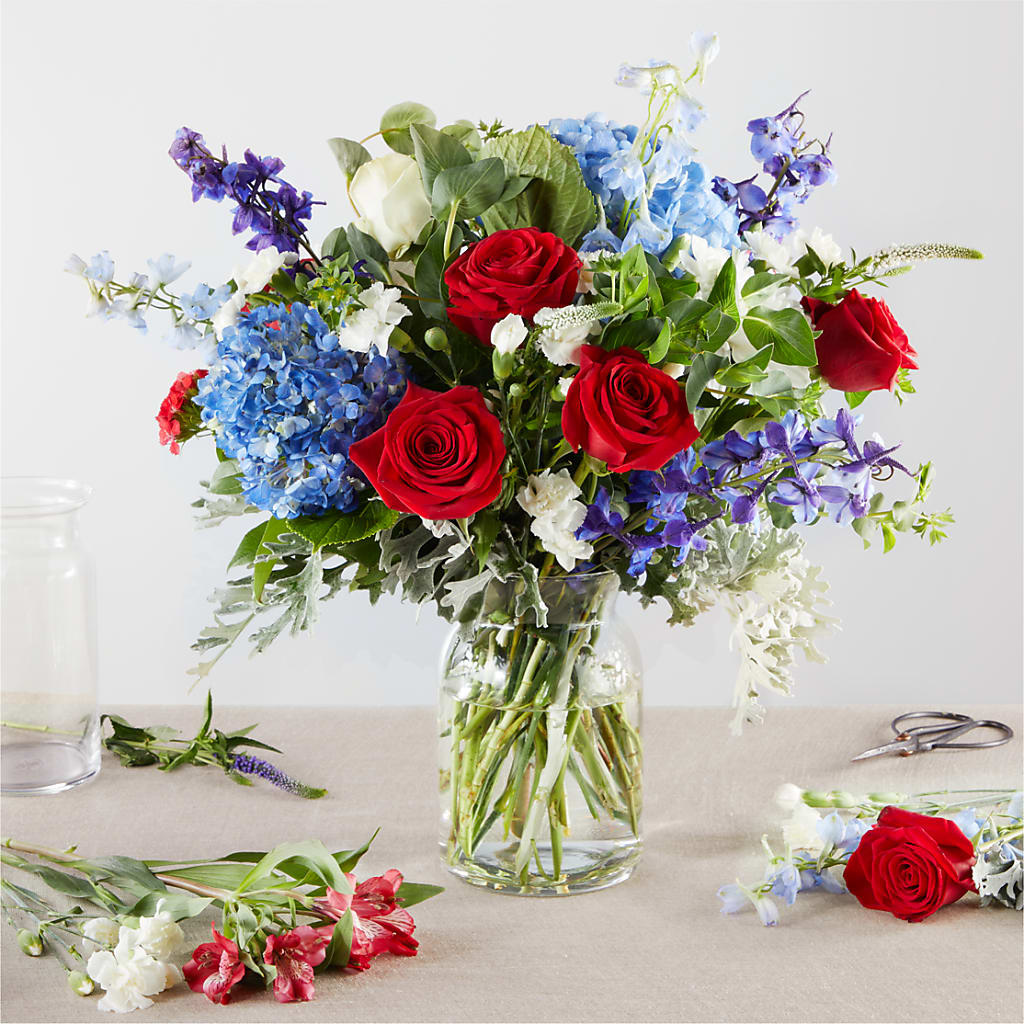 Star Spangled - A Florist Original – MC SHANES FLORIST & GREENHOUSE INC, Belle Vernon PA
