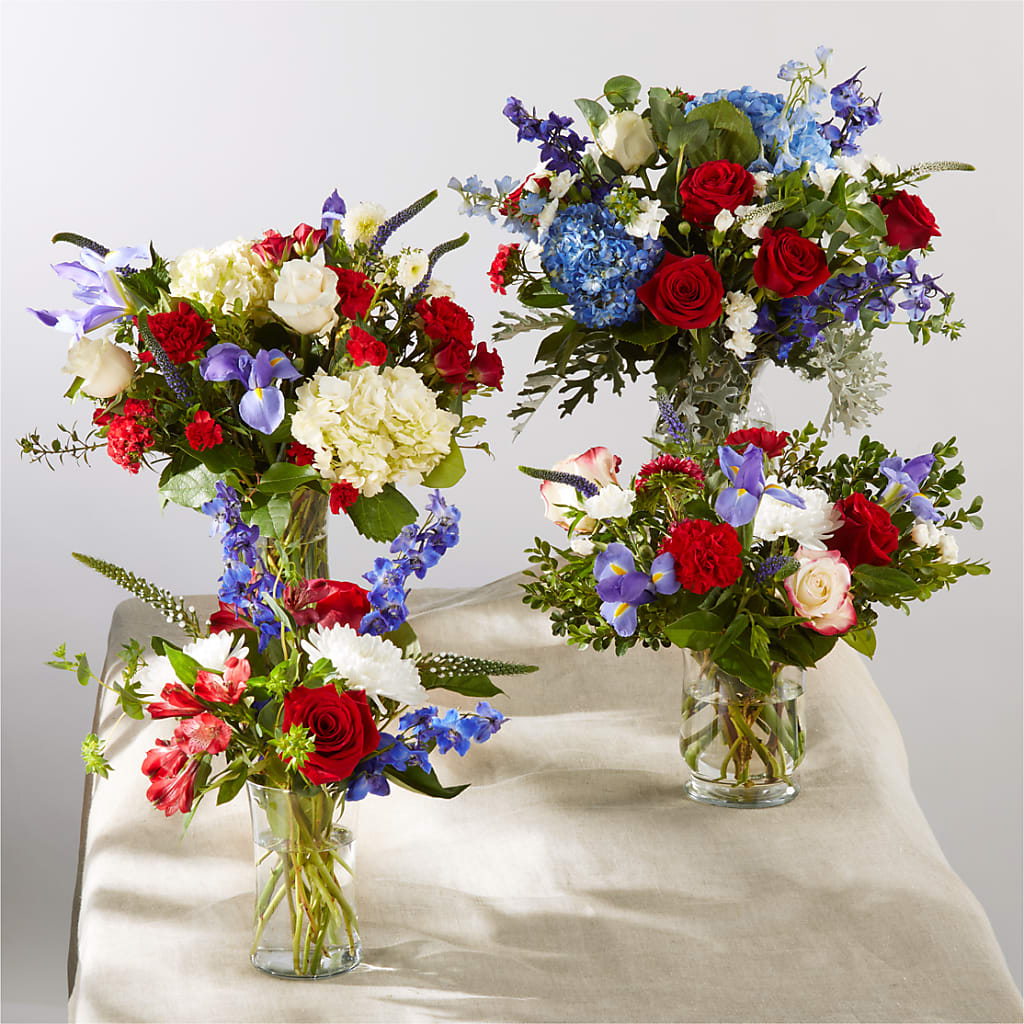 Star Spangled - A Florist Original – MC SHANES FLORIST & GREENHOUSE INC, Belle Vernon PA