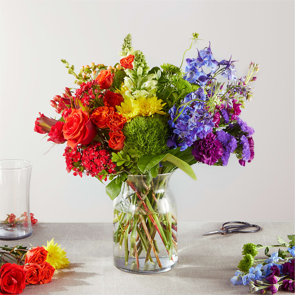 Summer Spectra - A Florist Original – MC SHANES FLORIST & GREENHOUSE INC, Belle Vernon PA
