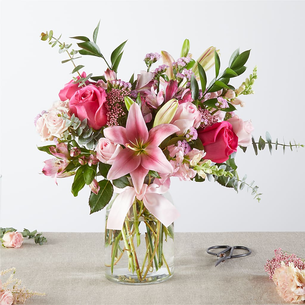 Pink Ribbon - A Florist Original – MC SHANES FLORIST & GREENHOUSE INC, Belle Vernon PA