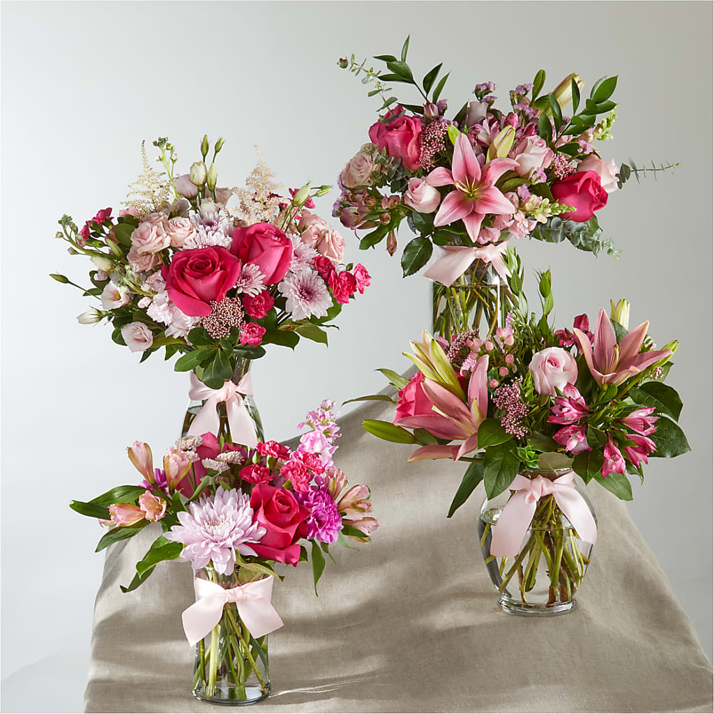 Pink Ribbon - A Florist Original – MC SHANES FLORIST & GREENHOUSE INC, Belle Vernon PA