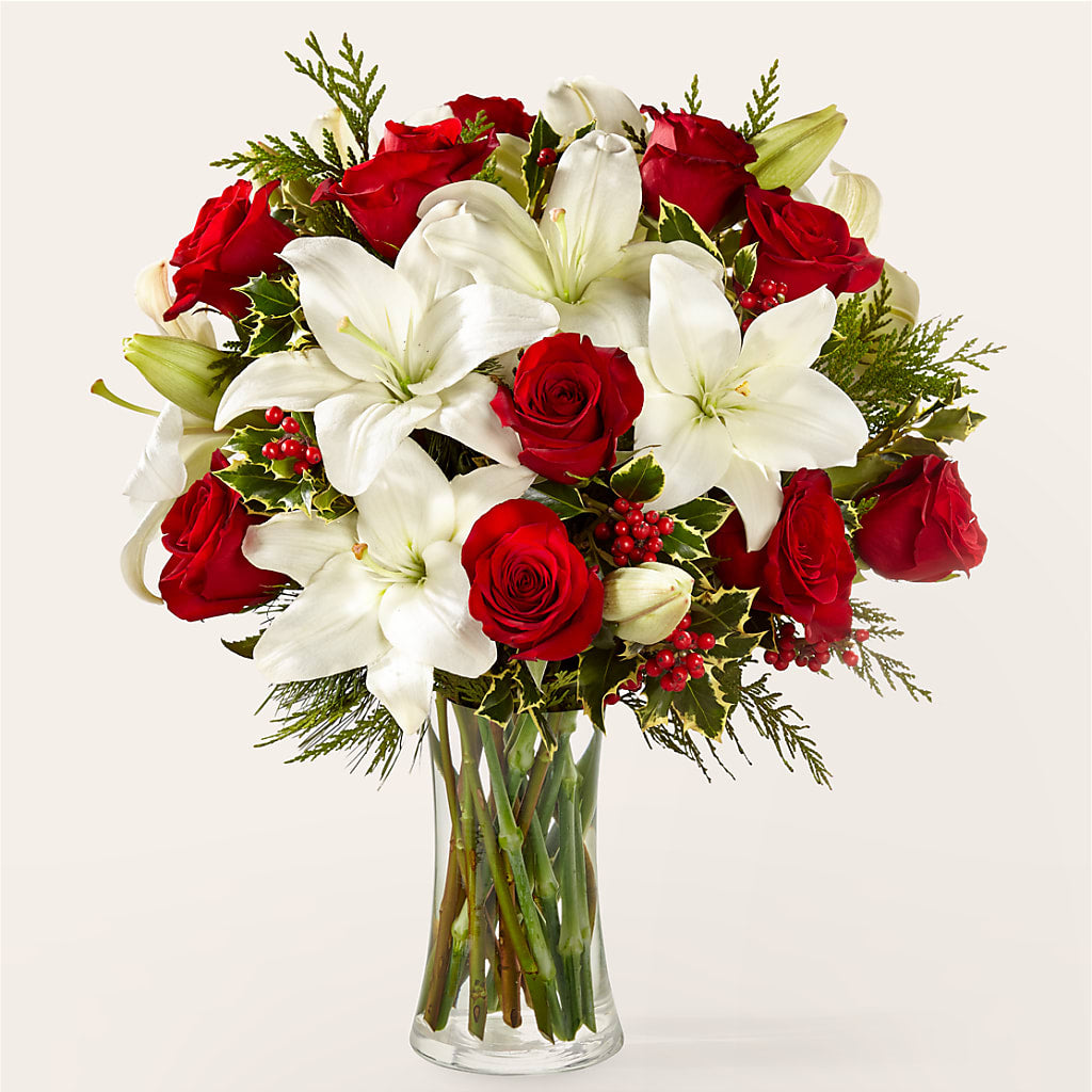 Sparkling Snowflakes Bouquet – MC SHANES FLORIST & GREENHOUSE INC, Belle Vernon PA